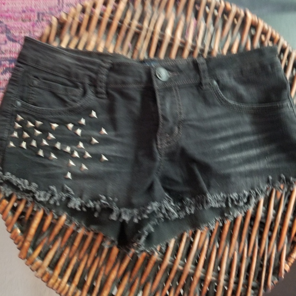 Jessica Simpson studded shorts